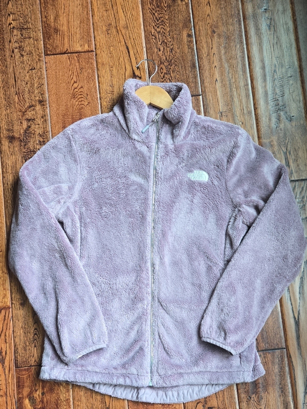 The North Face Dusty Mauve Plush Fleece Jacket